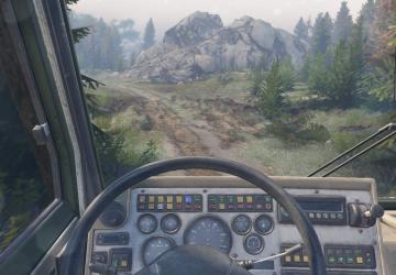 Мод 2018 Tatra T815-7 Force версия 1 для SpinTires (v03.03.16 и выше)