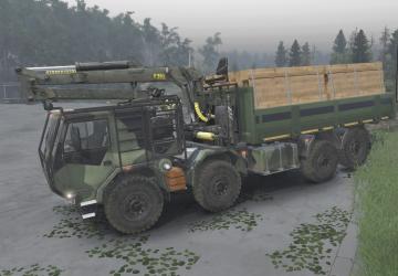 Мод 2018 Tatra T815-7 Force версия 1 для SpinTires (v03.03.16 и выше)