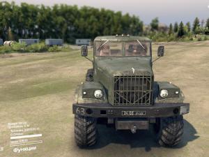 Мод Аддон «Попутчица» версия 1.0 для SpinTires (v03.03.16)