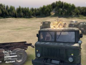 Мод Аддон «Попутчица» версия 1.0 для SpinTires (v03.03.16)