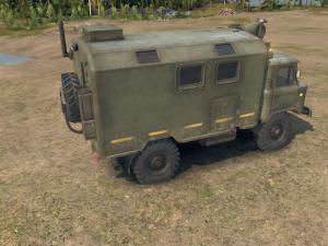 Мод Аддоны и прицепы из MudRunner версия 1 для SpinTires (v03.03.16)