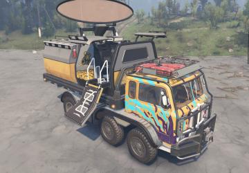 Мод Afim 1960 SUSP1 версия 1 для SpinTires (v03.03.16 и выше)