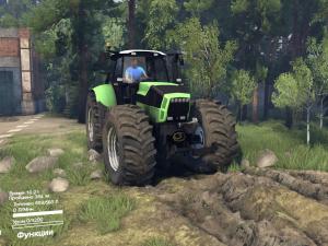 Мод Agrotron X 720 версия 1.0 для SpinTires (v2014)