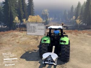 Мод Agrotron X 720 версия 1.0 для SpinTires (v2014)