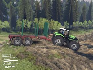 Мод Agrotron X 720 версия 1.0 для SpinTires (v2014)