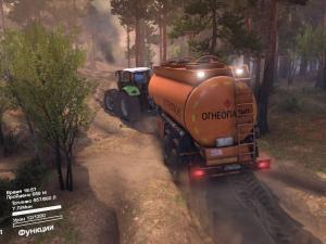 Мод Agrotron X 720 версия 1.0 для SpinTires (v2014)