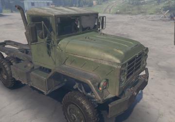 Мод AM General M925 1984 версия 1.2 для SpinTires (v03.03.16 и выше)