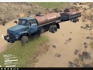 Мод Амур-531384 версия 2.0 для SpinTires (v03.03.16)