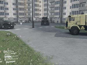 Карта «Artcitybiohazard» версия 1.0 для SpinTires (v13.04.15)