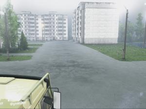 Карта «Artcitybiohazard» версия 1.0 для SpinTires (v13.04.15)