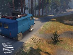 Мод Асфальтовые дороги версия 1.0 для SpinTires