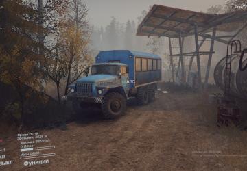 Мод Атмосфера «S.T.A.L.K.E.R» версия 1.1 для SpinTires (v03.03.16)