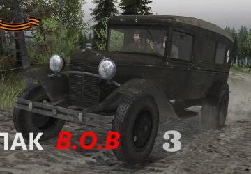 Мод Автопак «В.О.В 1941-1945» - 3 версия 1.0 для SpinTires (v03.03.16)