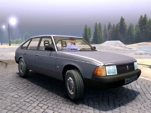 Мод АЗЛК-2141 «Москвич» версия 02.09.17 для SpinTires (v03.03.16)