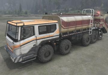 Мод Azov-73210 версия 1 для SpinTires (v03.03.16 и выше)