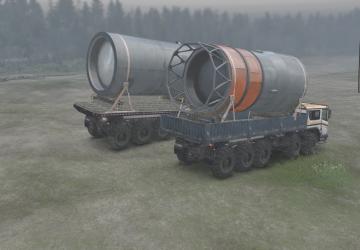 Мод Azov-73210 версия 1 для SpinTires (v03.03.16 и выше)