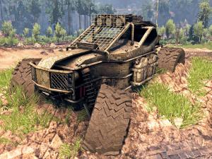 Мод Багги «Hard To Master» версия 24.05.17 для SpinTires (v03.03.16)