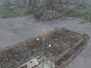 Мод Баржа версия 1.0 для SpinTires (v03.03.16)