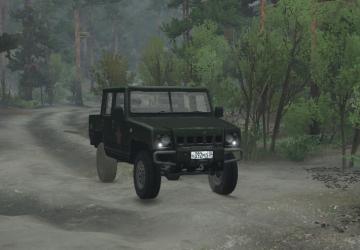 Мод BAW BJ2022 Brave Warrior версия 1.2 для SpinTires (v03.03.16)