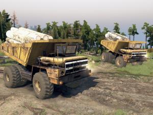 Мод БелАЗ-540 версия 2 для SpinTires (v03.03.16)
