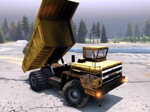Мод БелАЗ-540 версия 19.08.17 для SpinTires (v03.03.16)