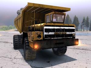 Мод БелАЗ-540 версия 19.08.17 для SpinTires (v03.03.16)