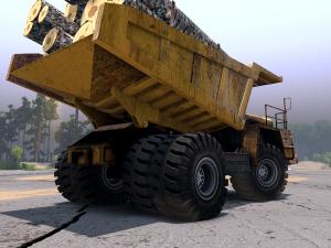 Мод БелАЗ-540 версия 19.08.17 для SpinTires (v03.03.16)
