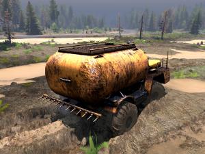 Мод БелАЗ-540 версия 19.08.17 для SpinTires (v03.03.16)