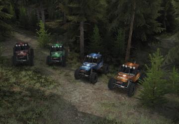 Мод Billy «TrophyStorm» версия 1 для SpinTires (v03.03.16)