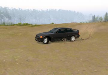 Мод BMW M3 E36 версия 1.1 для SpinTires (v03.03.16/1.7.1)