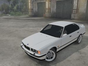 Мод BMW M5 (E34) 1995 версия 09.06.16 для SpinTires (v03.03.16)