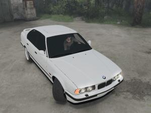 Мод BMW M5 (E34) 1995 версия 09.06.16 для SpinTires (v03.03.16)