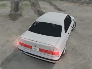 Мод BMW M5 (E34) 1995 версия 09.06.16 для SpinTires (v03.03.16)