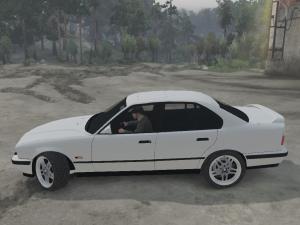 Мод BMW M5 (E34) 1995 версия 09.06.16 для SpinTires (v03.03.16)