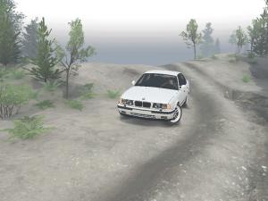 Мод BMW M5 (E34) 1995 версия 1.1 для SpinTires (v03.03.16)