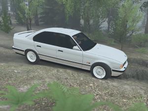 Мод BMW M5 (E34) 1995 версия 1.1 для SpinTires (v03.03.16)