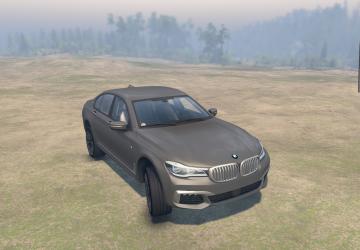 Мод BMW M760i 2017 версия 1 для SpinTires (v03.03.16)