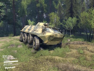 Мод БТР-60ПБ версия 1 для SpinTires (v2014)