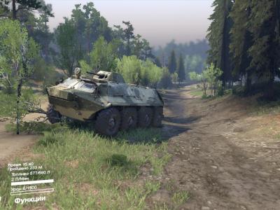 Мод БТР-60ПБ версия 1 для SpinTires (v2014)