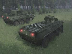 Мод БТР-4E/82A версия 25.02.17 для SpinTires (v03.03.16)