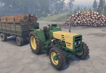 Мод Buhrer 6105 classic версия 1 для SpinTires (v03.03.16)