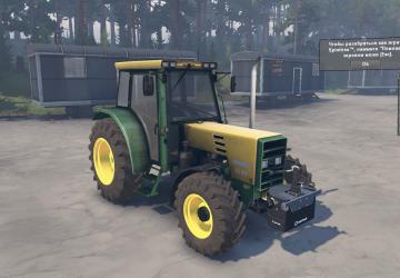 Мод Buhrer M6135A версия 1.2 для SpinTires (v03.03.16)