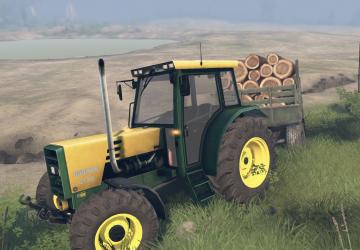 Мод Buhrer M6135A версия 1 для SpinTires (v03.03.16)