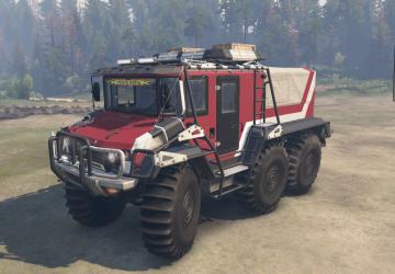 Мод Burlak_6x6 версия 1 для SpinTires (v03.03.16 и выше)