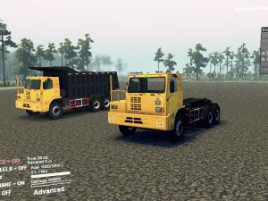 Мод C HOWO версия 1.0 для SpinTires (v03.03.16)