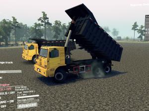 Мод C HOWO версия 1.0 для SpinTires (v03.03.16)