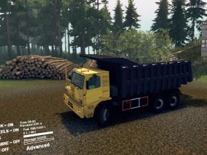 Мод C HOWO версия 1.0 для SpinTires (v03.03.16)