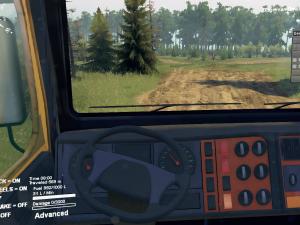 Мод C HOWO версия 1.0 для SpinTires (v03.03.16)