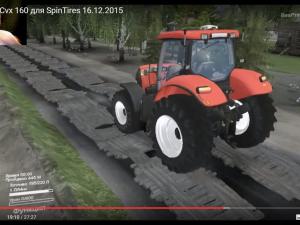 Мод Case Ih Cvx 160 версия 1 для SpinTires (v16.12.2015)