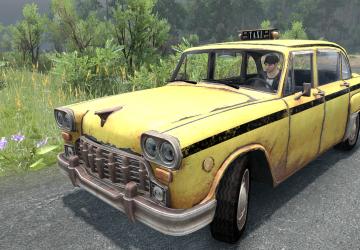 Мод Checker Taxi 1970 версия 1.0 для SpinTires (v03.03.16)